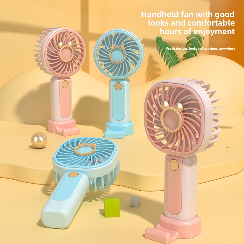 Rechargeable Handheld Desk Fan