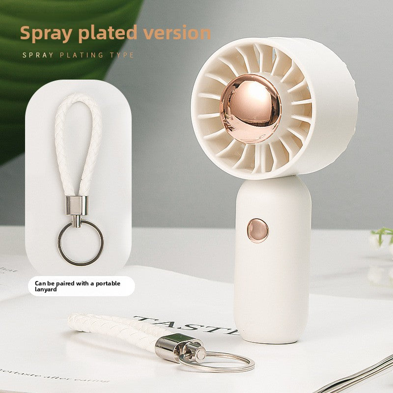 Handheld fan, small electric fan