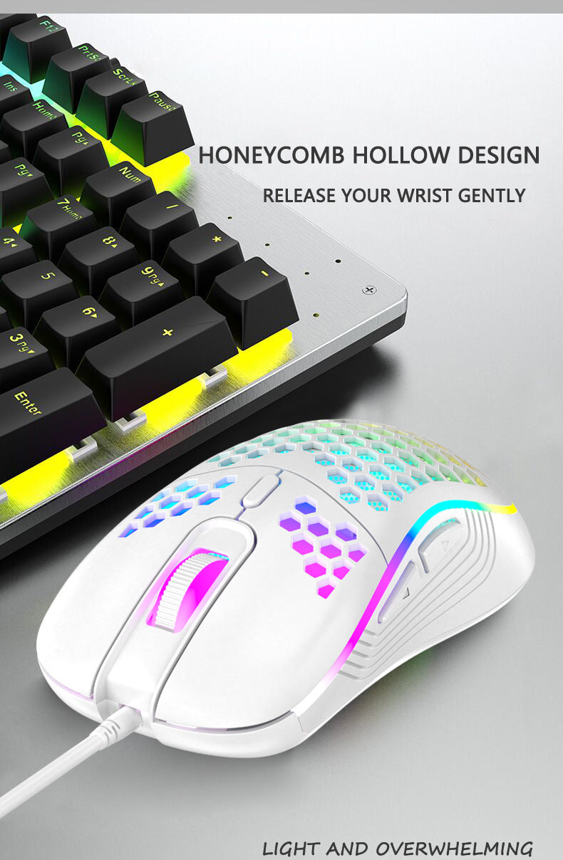 ultralight honeycomb gaming mice