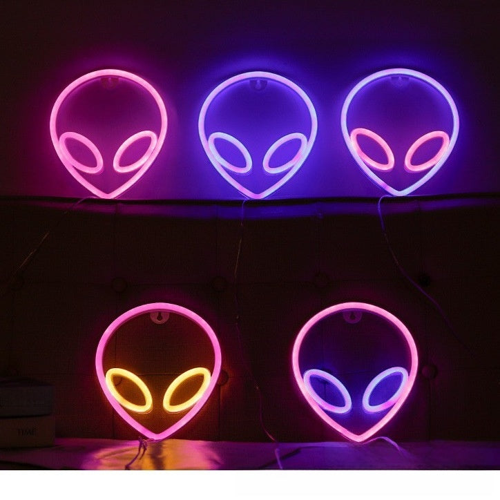 LED creative colorful lights