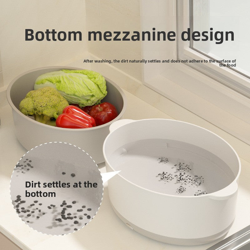 PGYOUNG Fruit & Vegetable Cleaning Machine