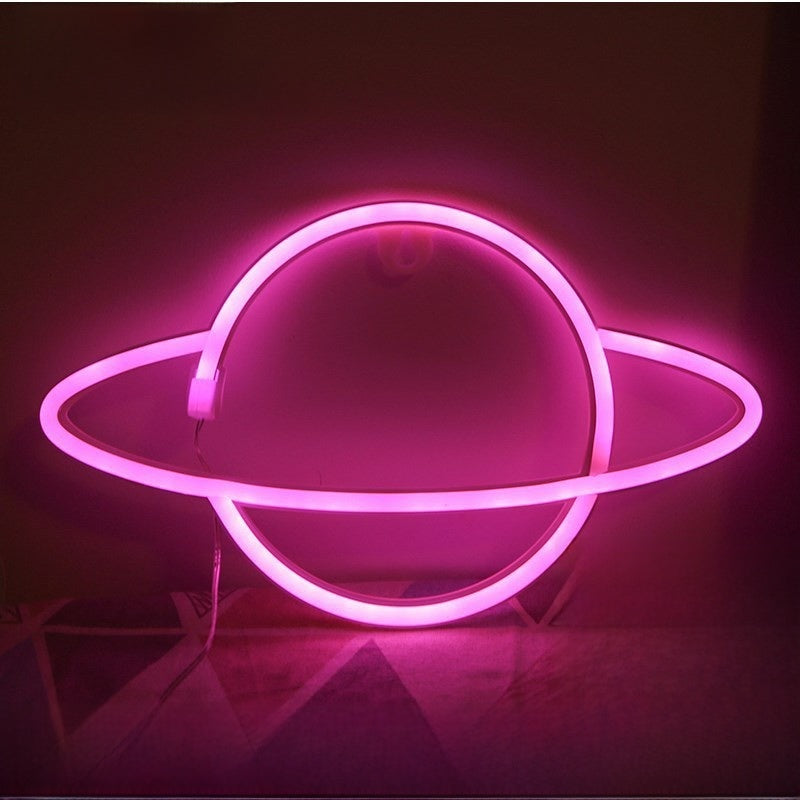 LED creative colorful lights