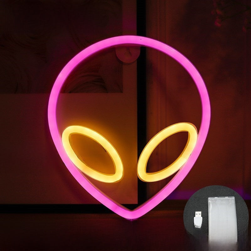 LED creative colorful lights