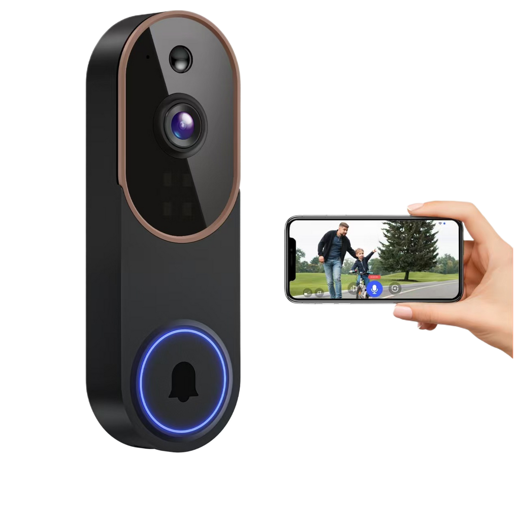 1080P Wireless Video Doorbell Camera
