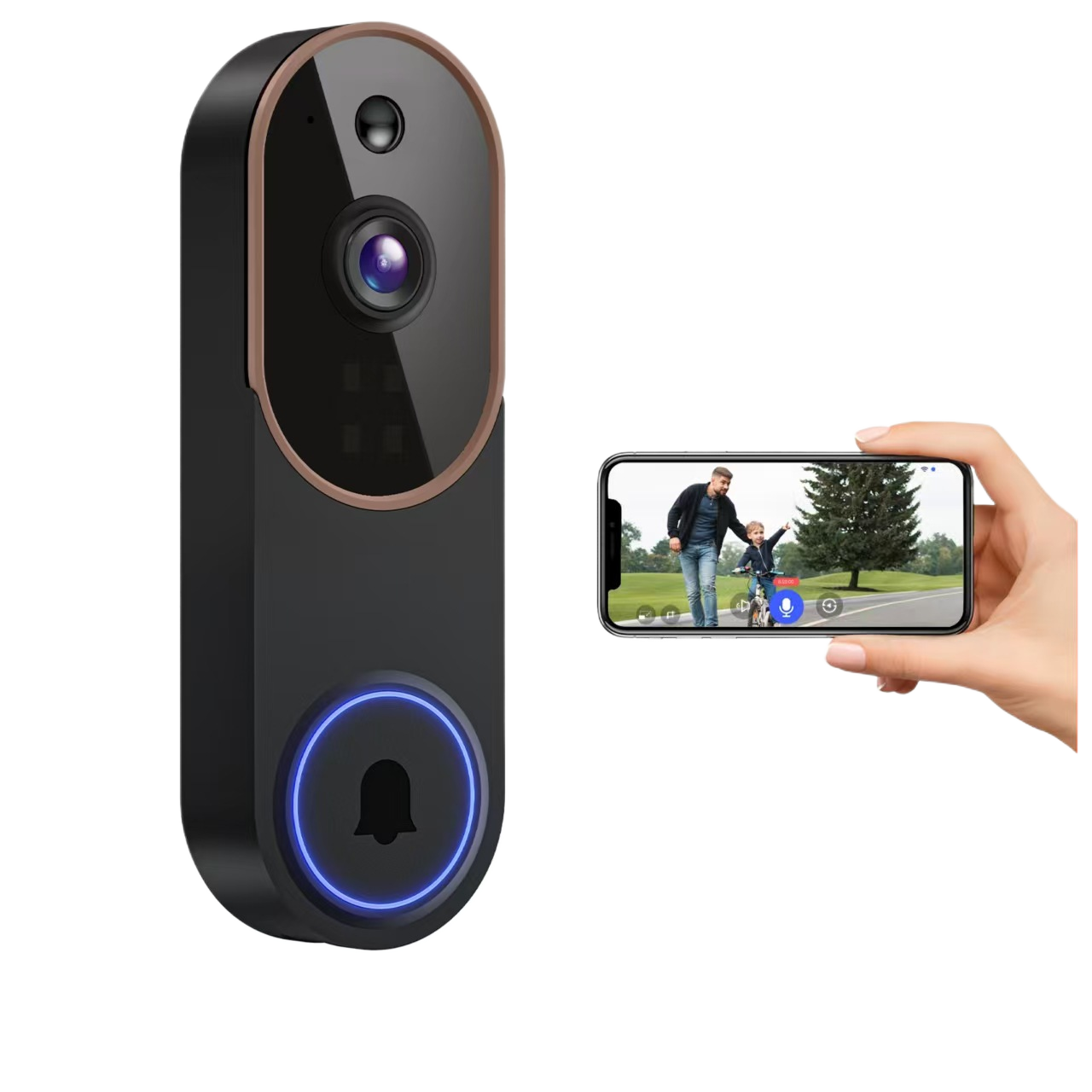 1080P Wireless Video Doorbell Camera