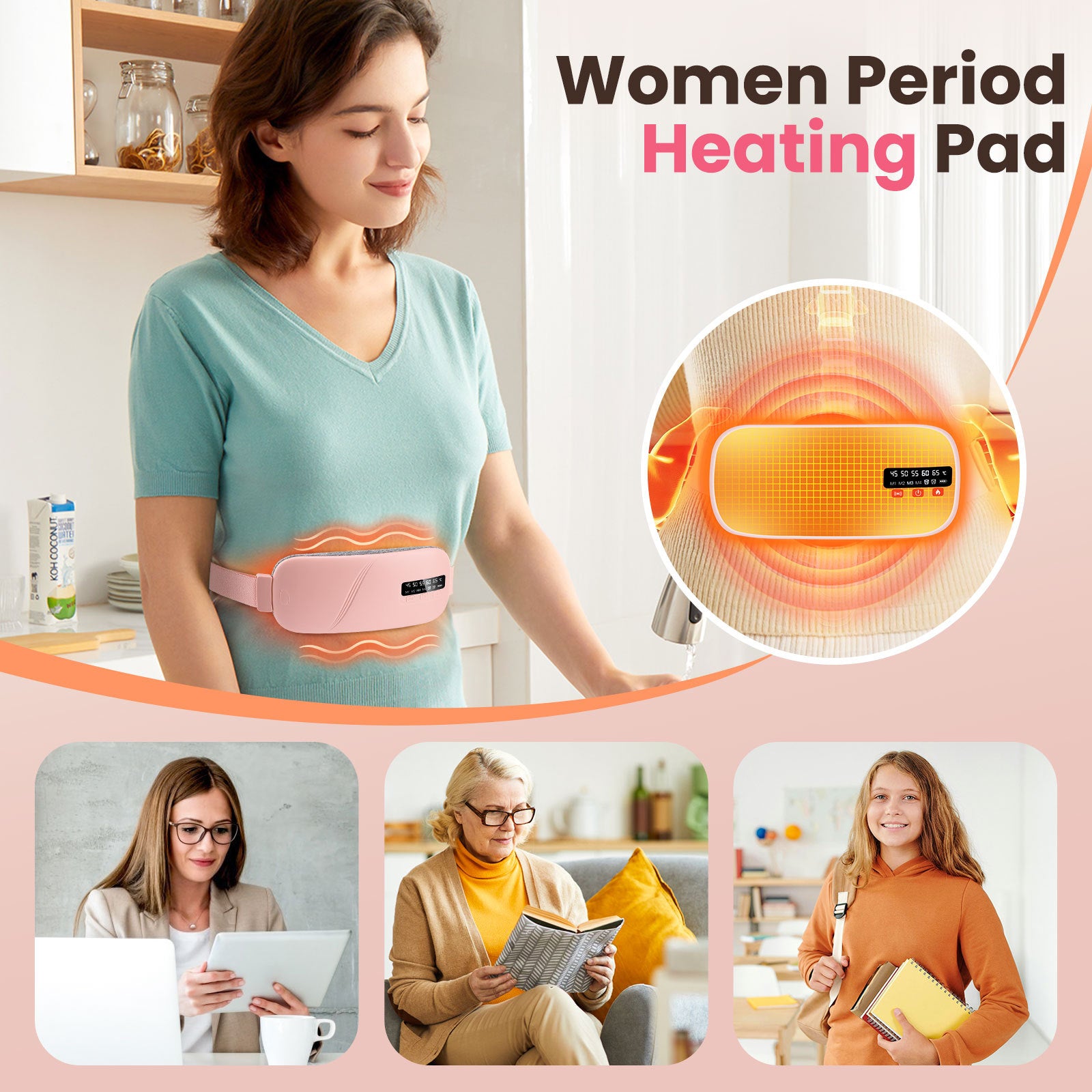 FlareMore heating pad
