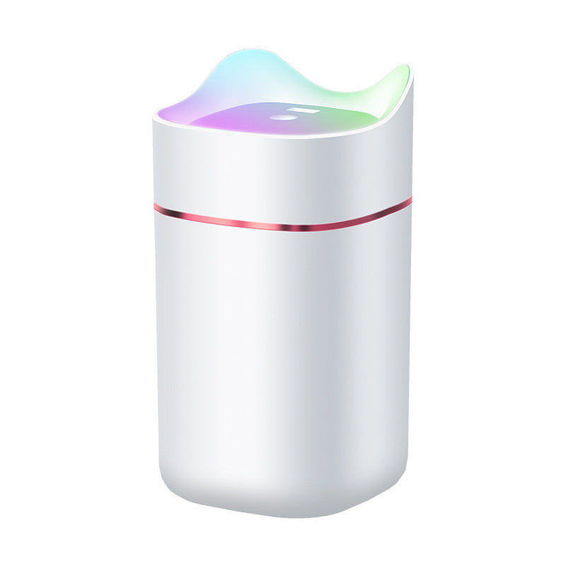Portable USB Humidifier with Mood Light