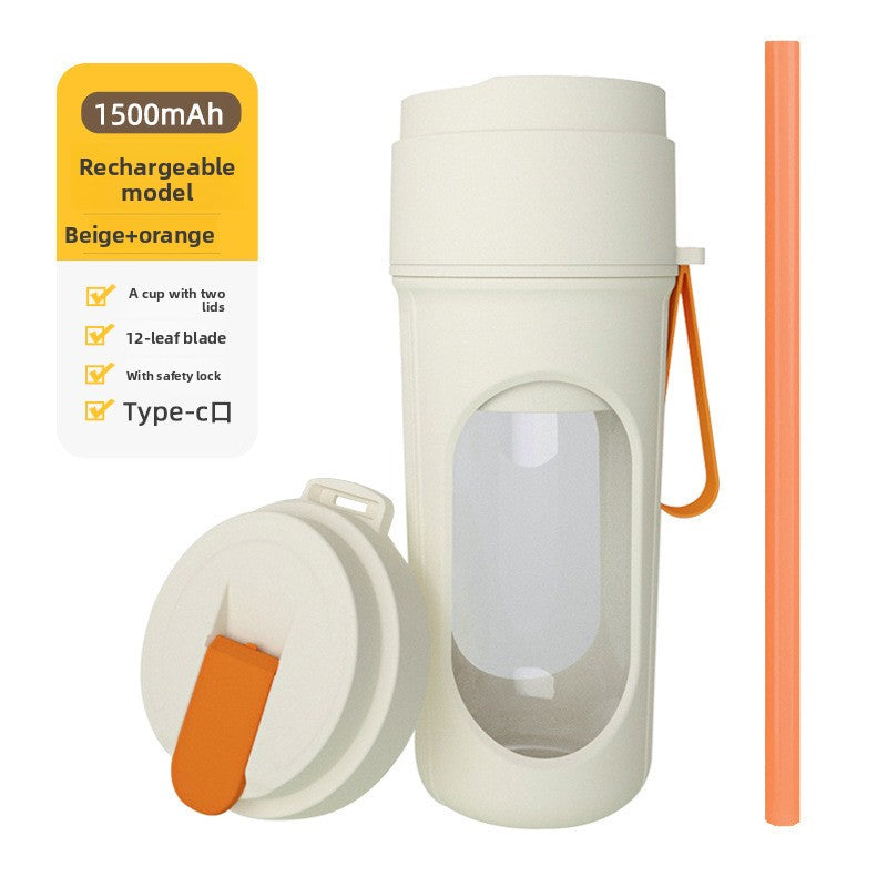 rechargeable blender