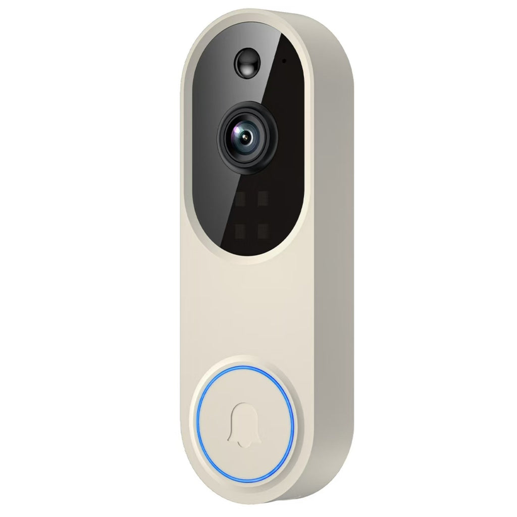 SHARKPOP 1080p Video Doorbell Camera