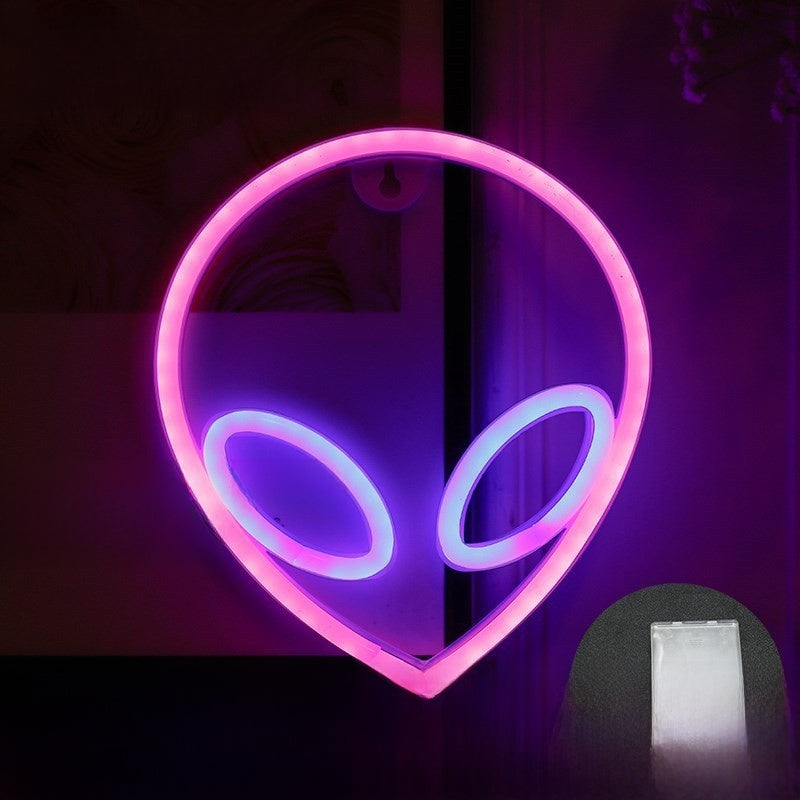 LED creative colorful lights