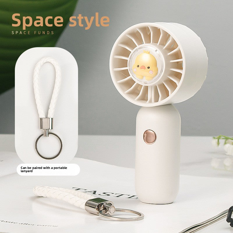 Handheld fan, small electric fan