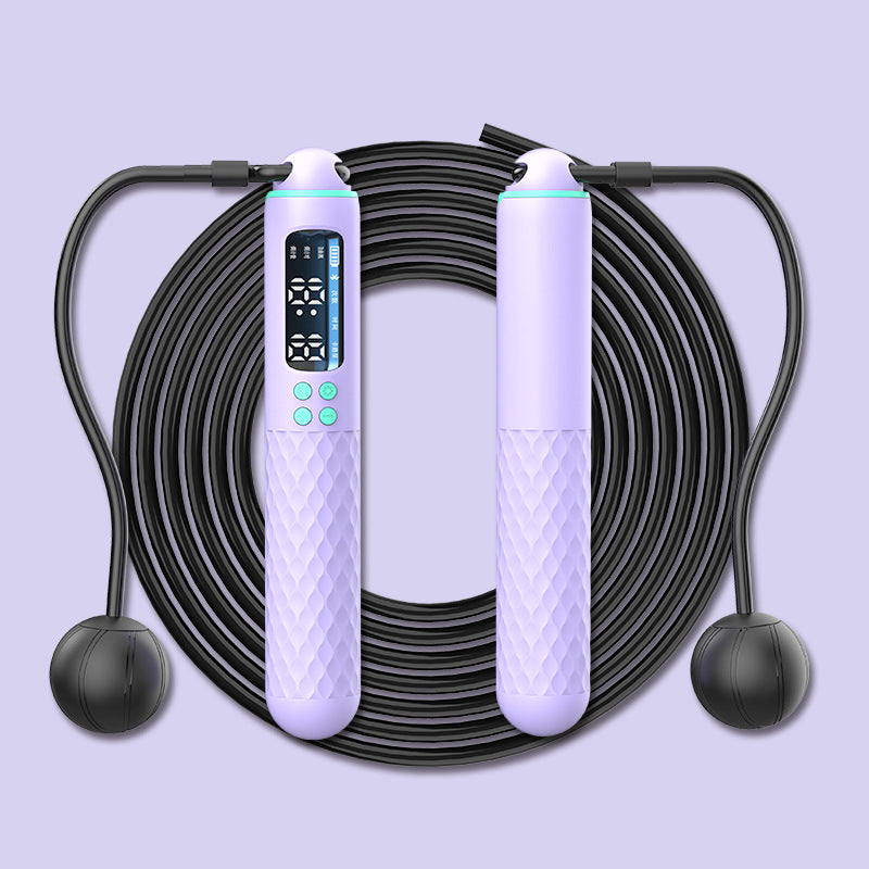 Smart Counting Jump Rope with Digital Display