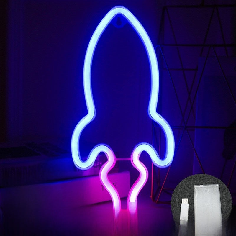 LED creative colorful lights