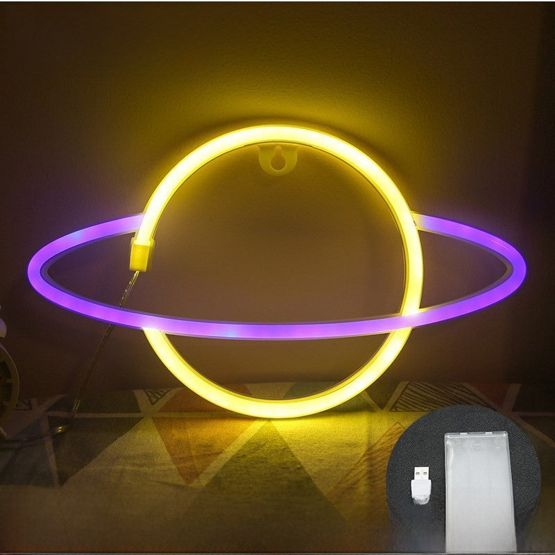 LED creative colorful lights
