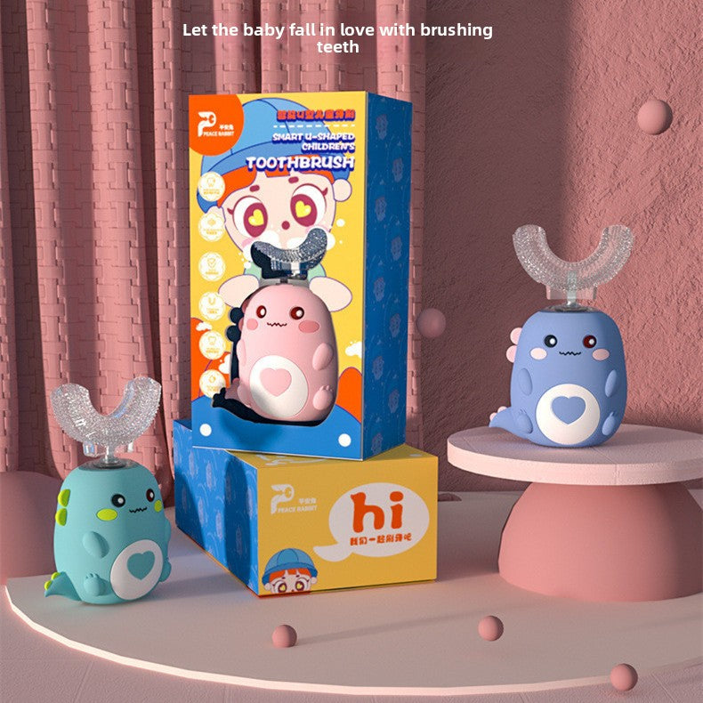 Dino Brush 360 degree Ultrasonic Toothbrush