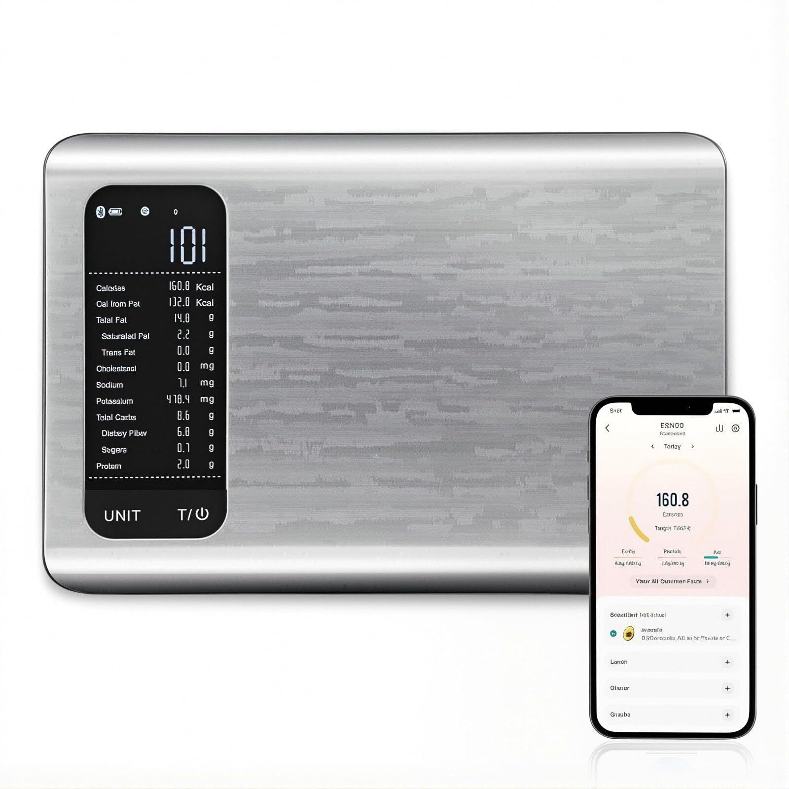 Etekcity Smart Food Kitchen Scale