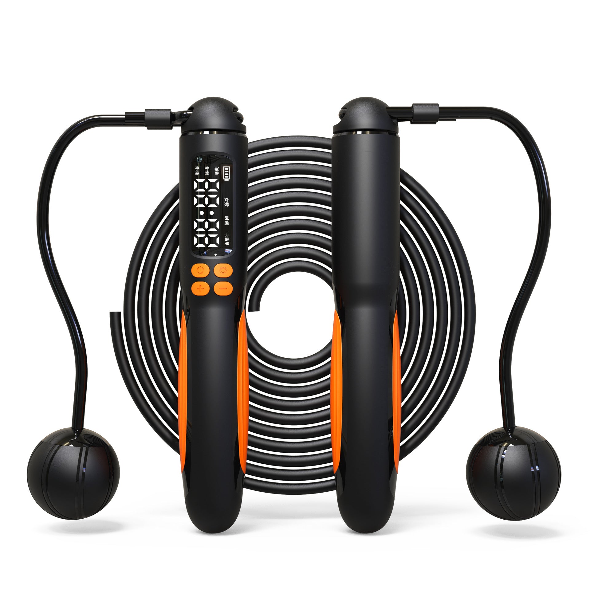 Smart Counting Jump Rope with Digital Display