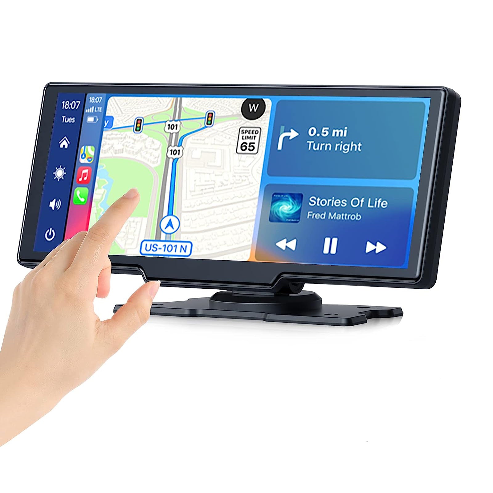 Central Control Portable In-Vehicle Smart Screen