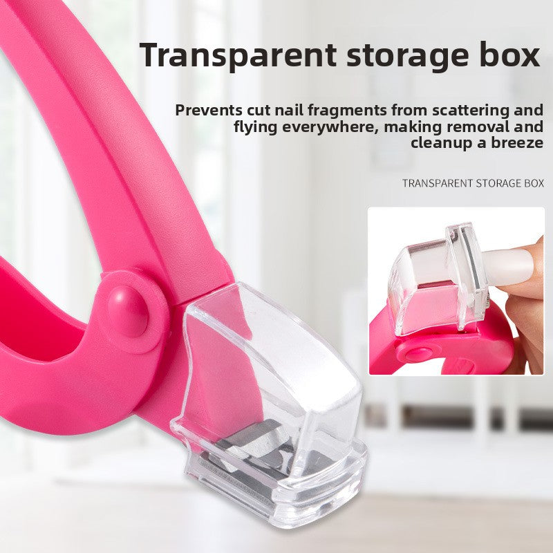 Nail art u-shaped clipper