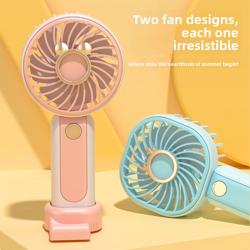 Rechargeable Handheld Desk Fan