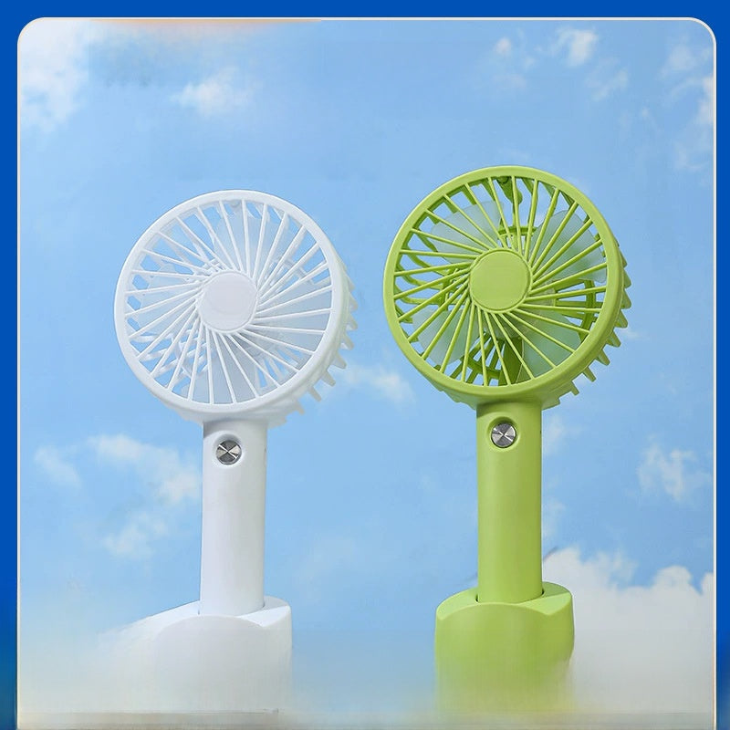 Handheld fan, small electric fan