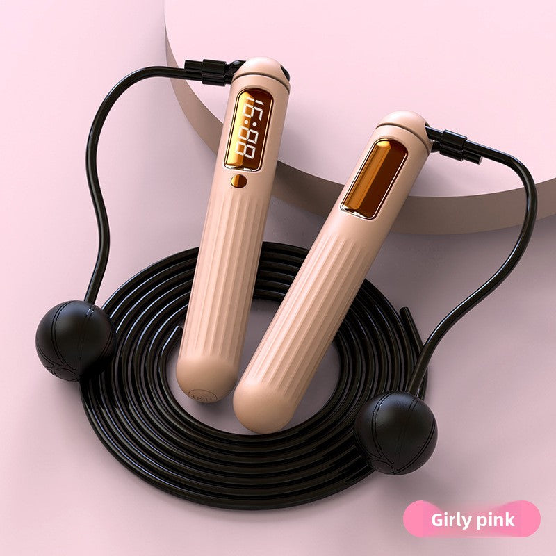 Smart Counting Jump Rope with Digital Display