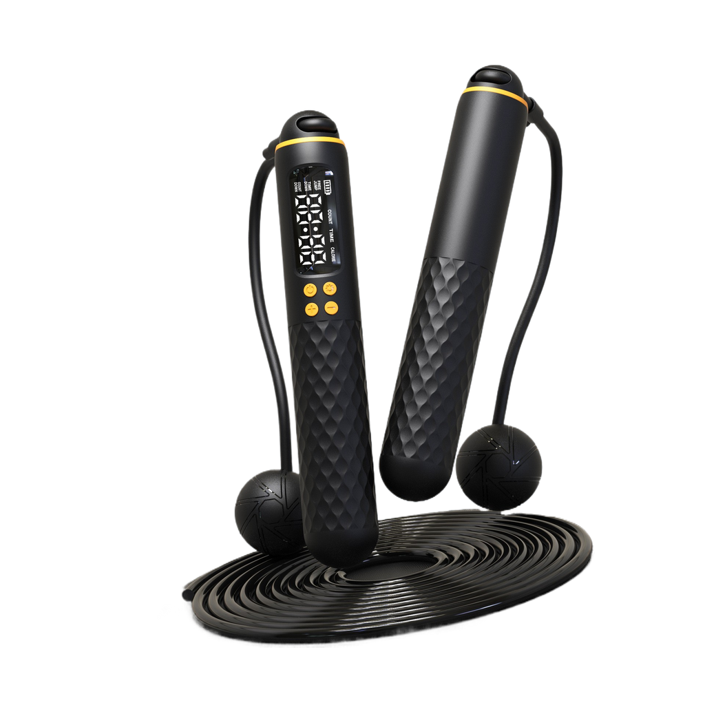 Smart Counting Jump Rope with Digital Display