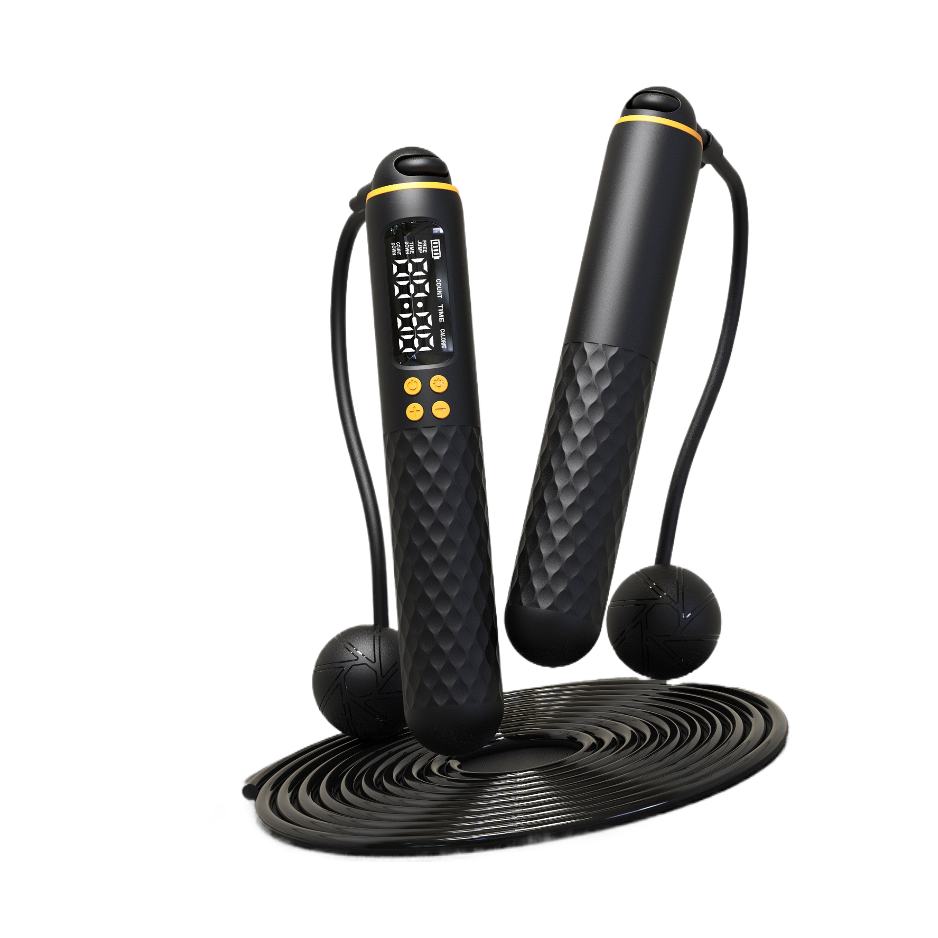 Smart Counting Jump Rope with Digital Display