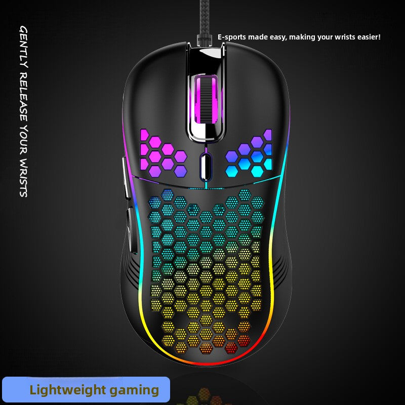 ultralight honeycomb gaming mice