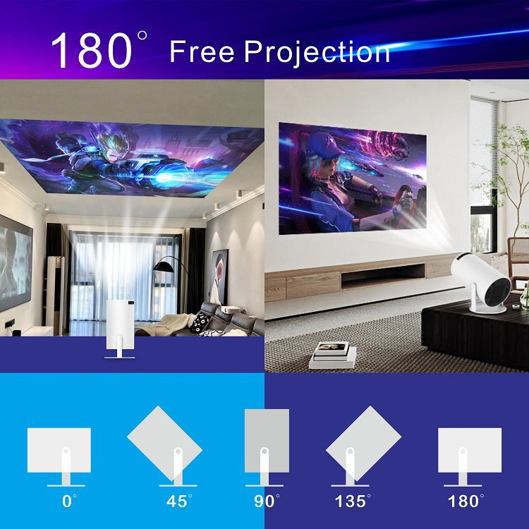 Portable Home Projector