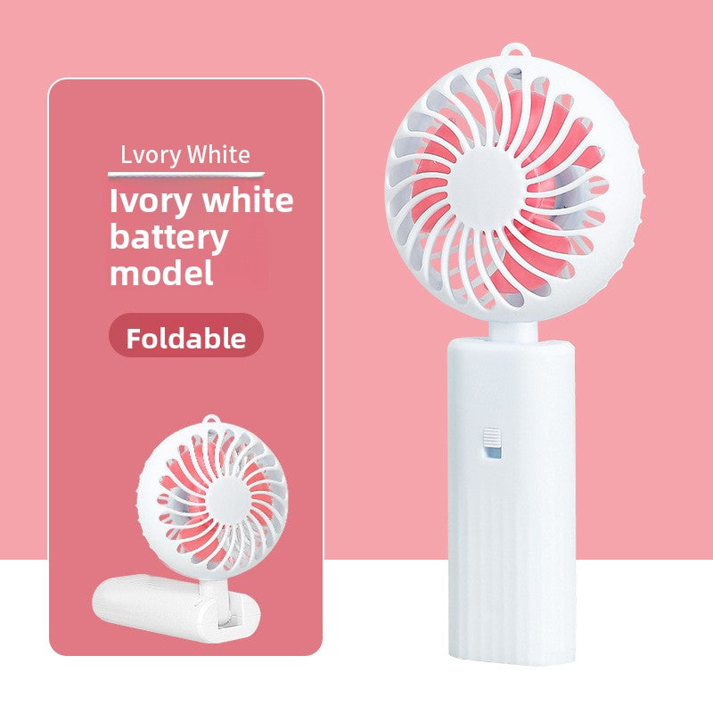 Handheld fan, small electric fan