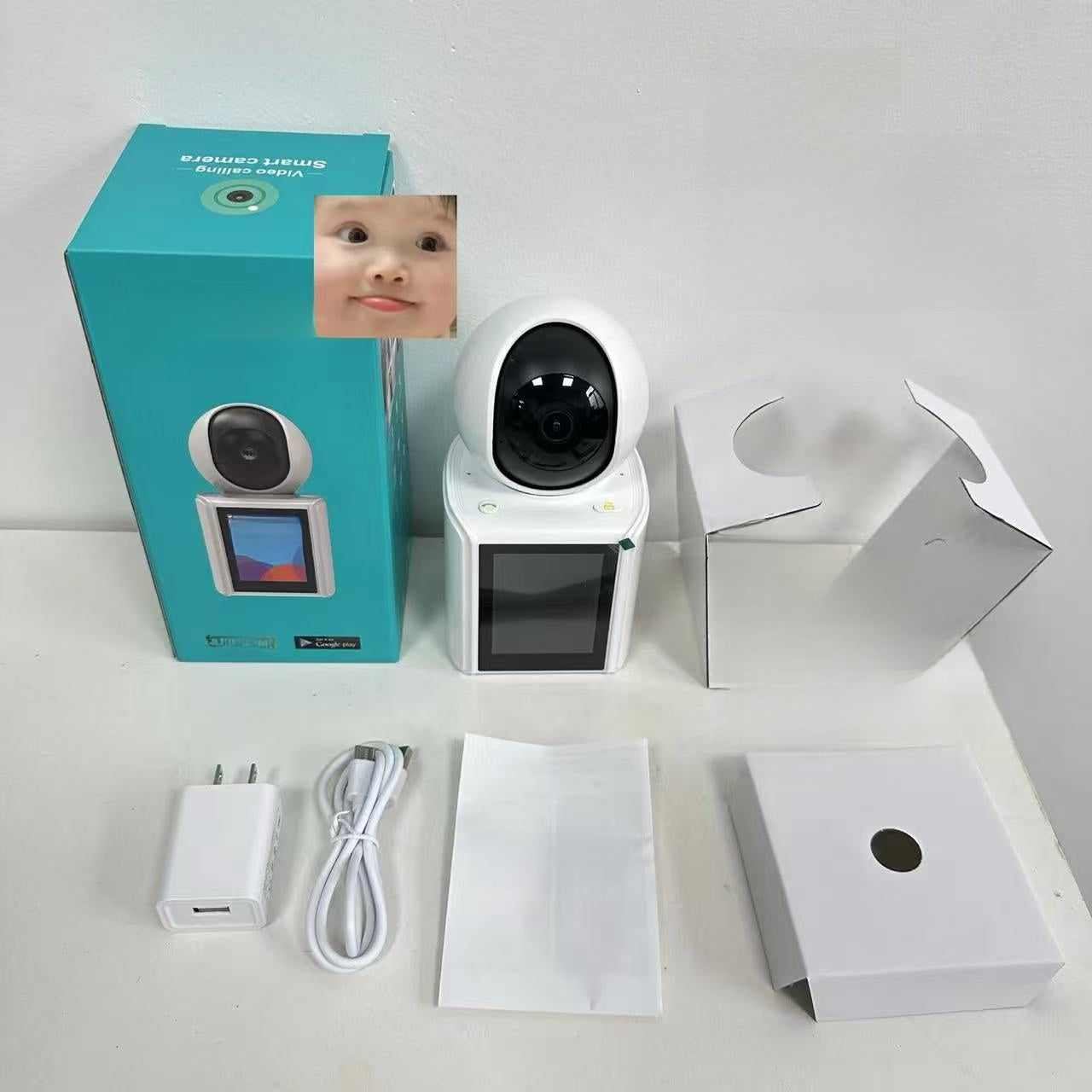 Wireless Indoor Security Camera