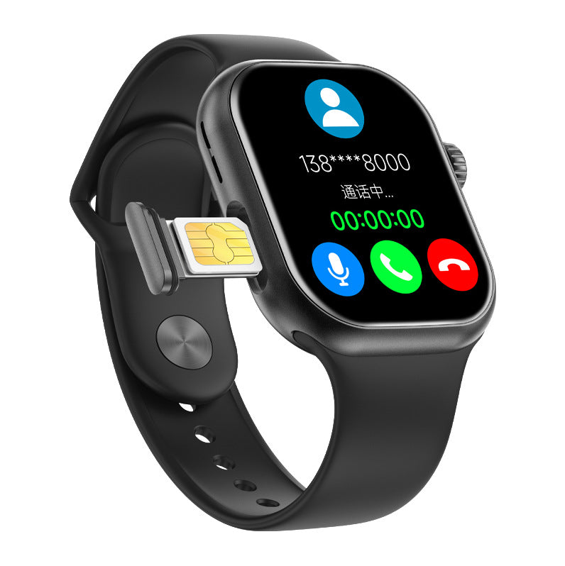 SIM Card Smart Watch with Heart Rate Monitoring