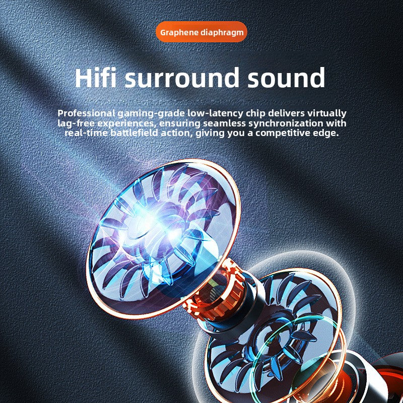 MD528 Bluetooth Headphones