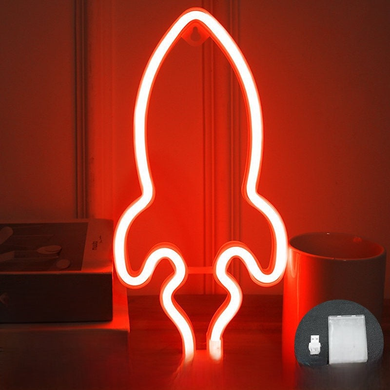 LED creative colorful lights