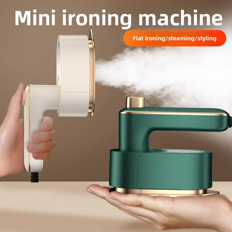 Foldable mini iron