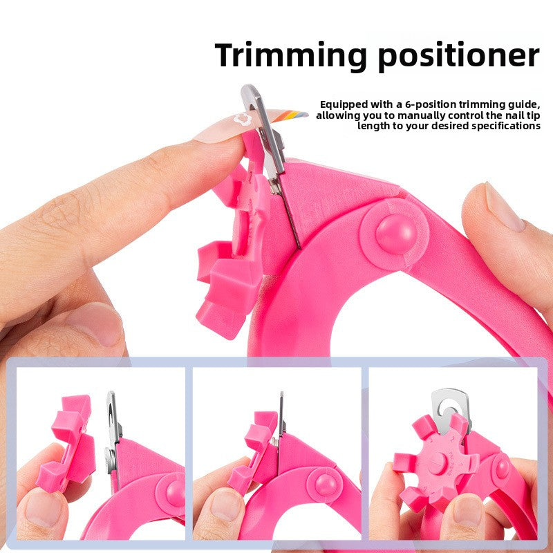 Nail art u-shaped clipper