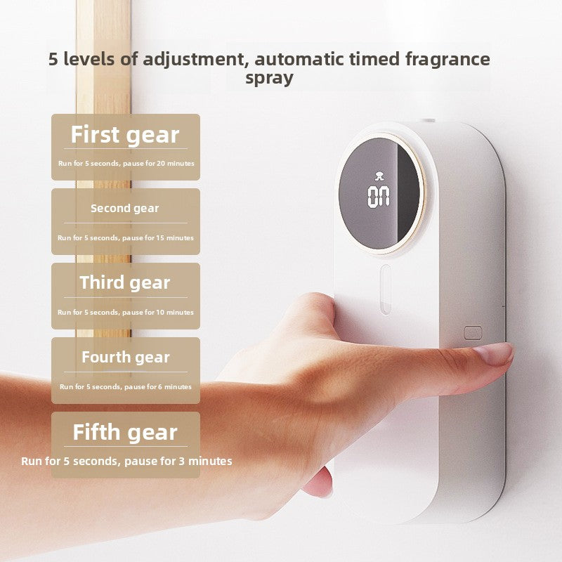 ATORSE Fragrance Diffuser Spray Dispenser Air Humidifier