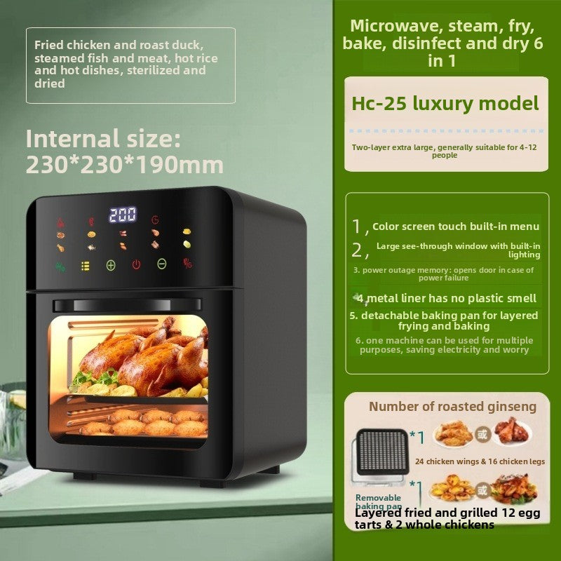 Tixx Air Fryer Oven