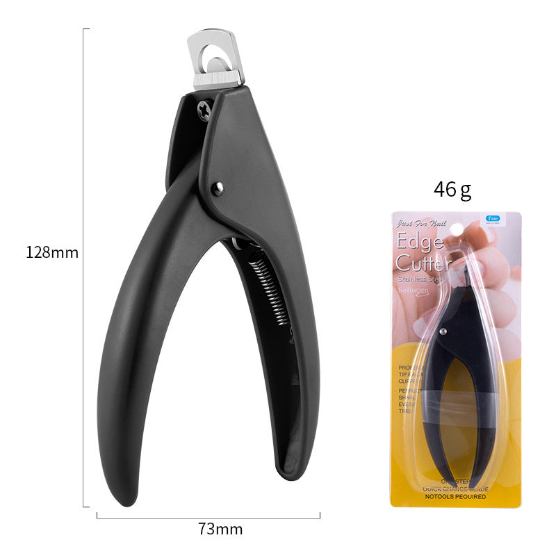 Nail art u-shaped clipper