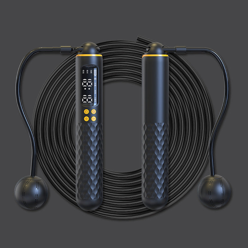 Smart Counting Jump Rope with Digital Display