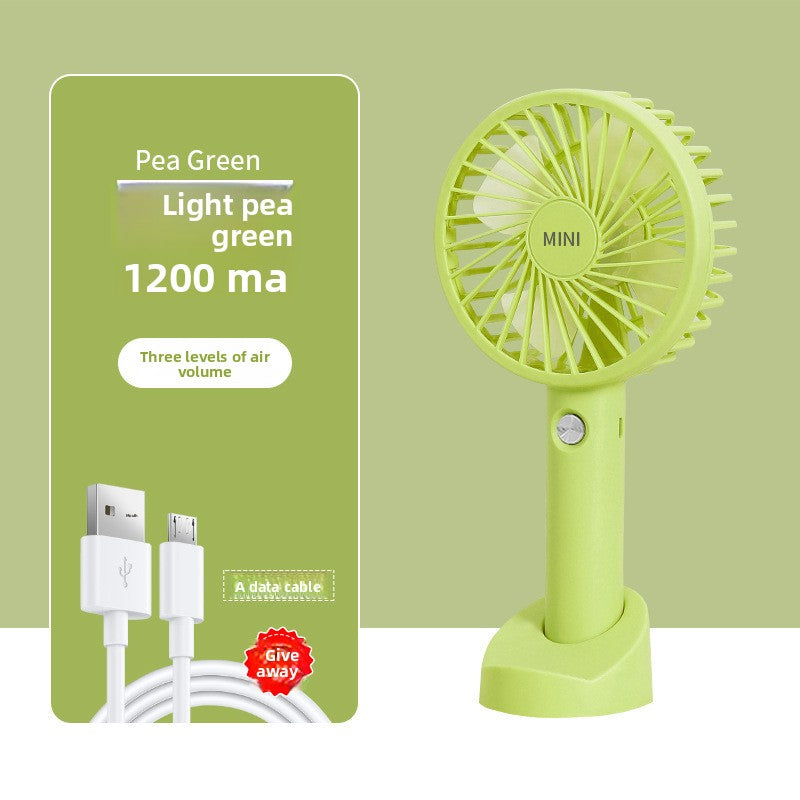 Handheld fan, small electric fan