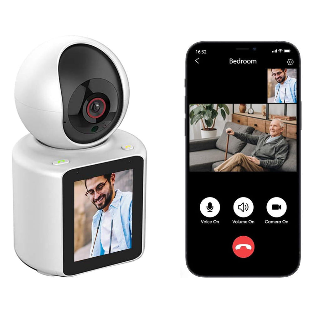 Wireless Indoor Security Camera