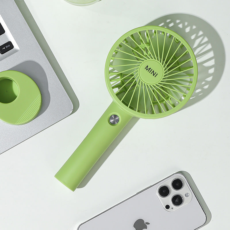 Handheld fan, small electric fan