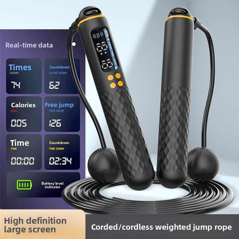 Smart Counting Jump Rope with Digital Display