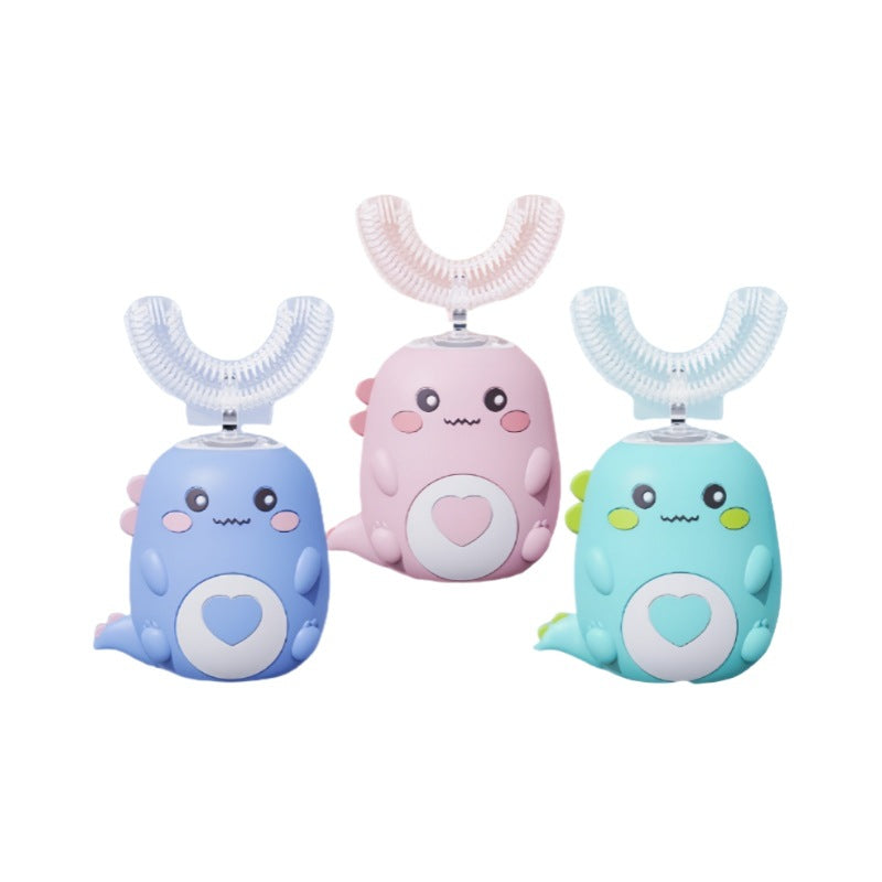 Dino Brush 360 degree Ultrasonic Toothbrush