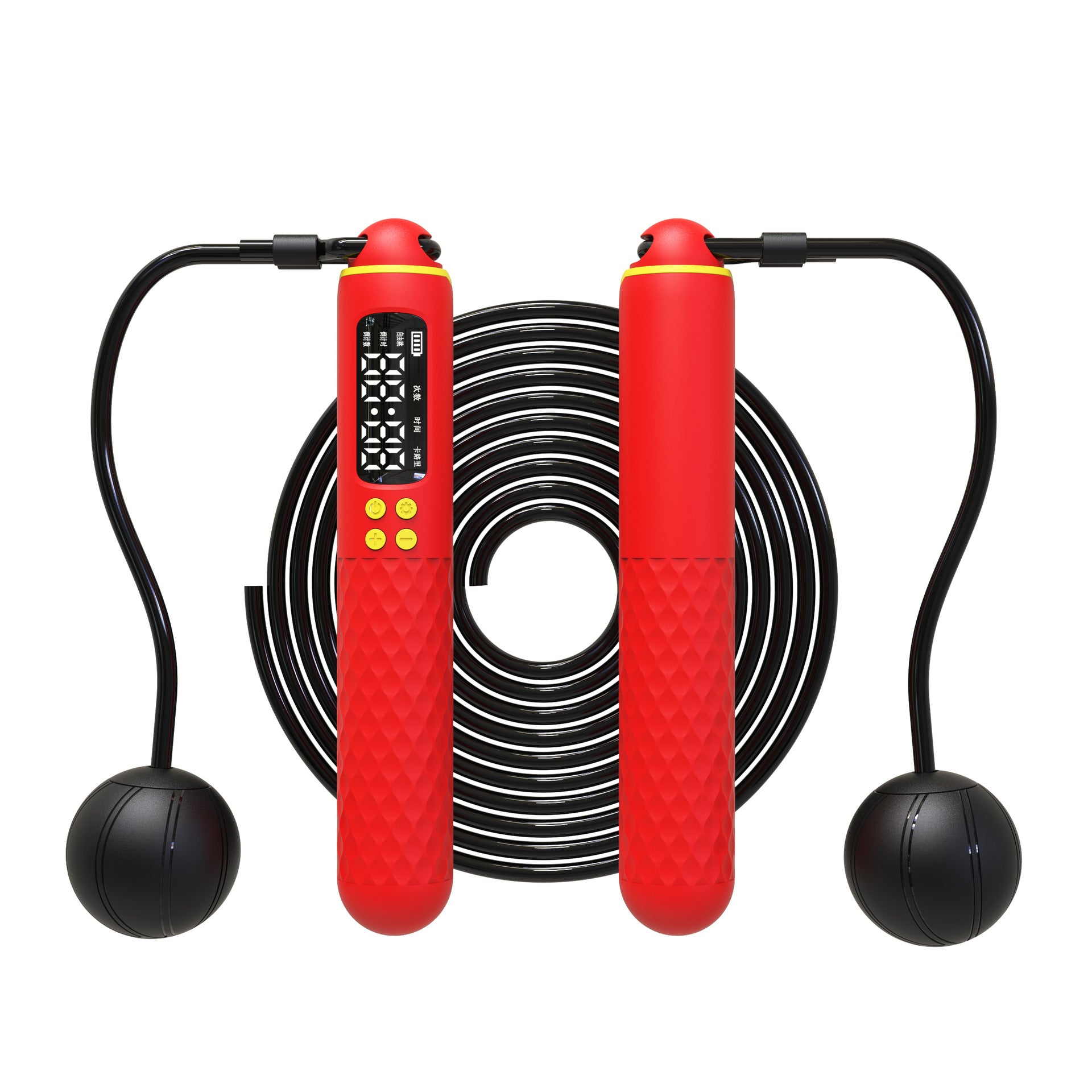 Smart Counting Jump Rope with Digital Display