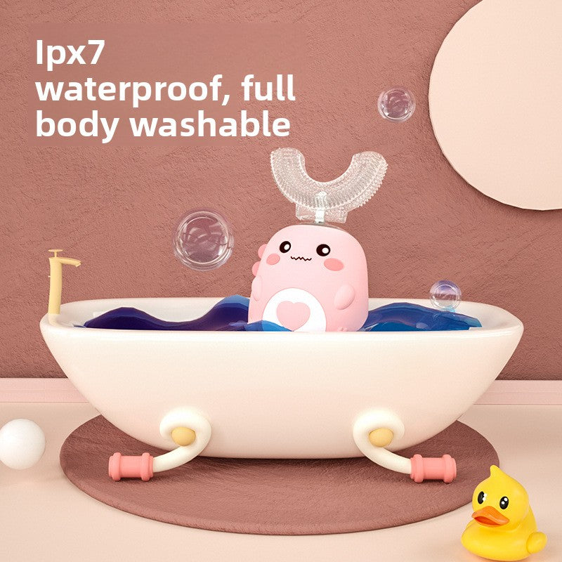 Dino Brush 360 degree Ultrasonic Toothbrush