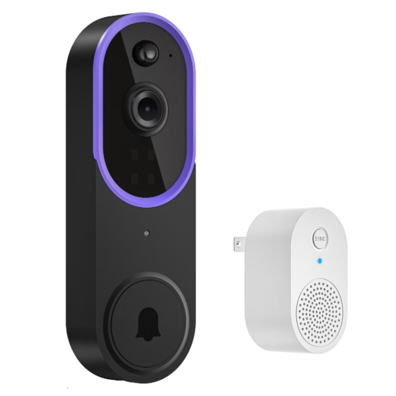 1080P Wireless Video Doorbell Camera