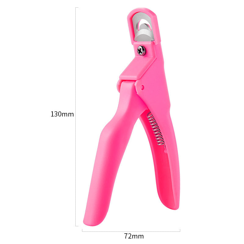 Nail art u-shaped clipper